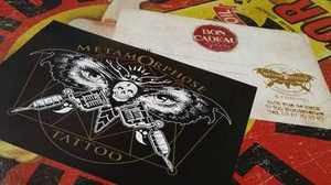 Carte cadeau Metamorphose Tattoo & Piercing