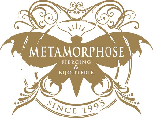 Logo Metamorphose Piercing & Bijouterie